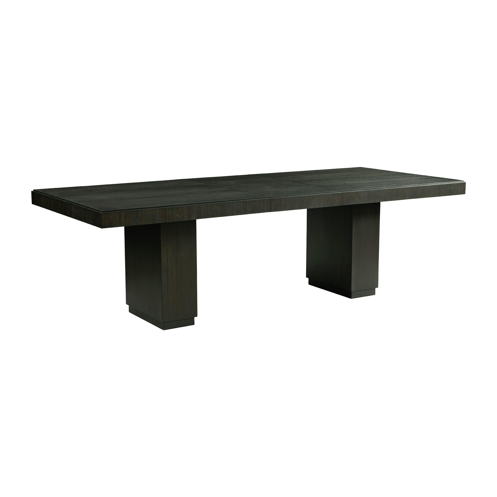 Elements International Donovan DDV100DT Rectangular Standard Height Dining Table IMAGE 1