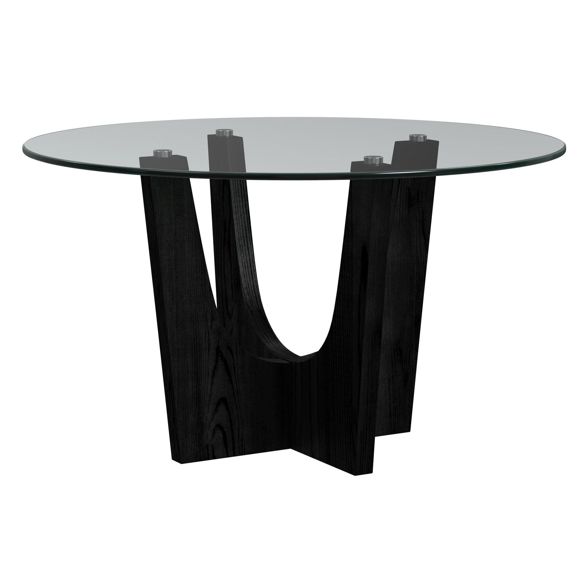 Elements International Oregon D-17380-8-CT3 Round Counter Table IMAGE 1