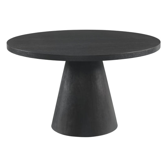 Elements International Portland D-1710-8-DT Round Dining Table IMAGE 1