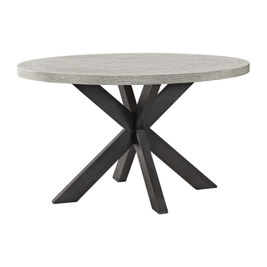 Elements International Axel D-16680-5-RDT Round Dining Table IMAGE 1