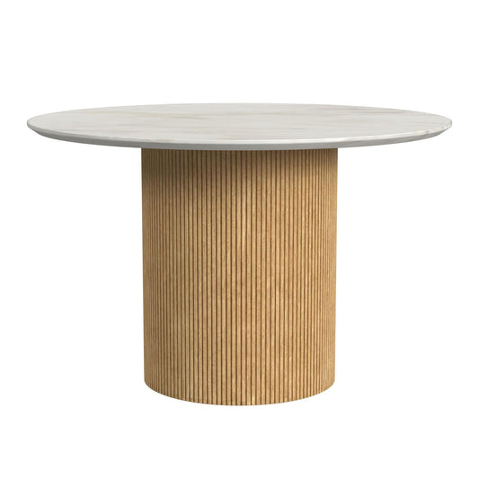 Elements International Sylvie D-16000-6-RDT Round Dining Table IMAGE 1