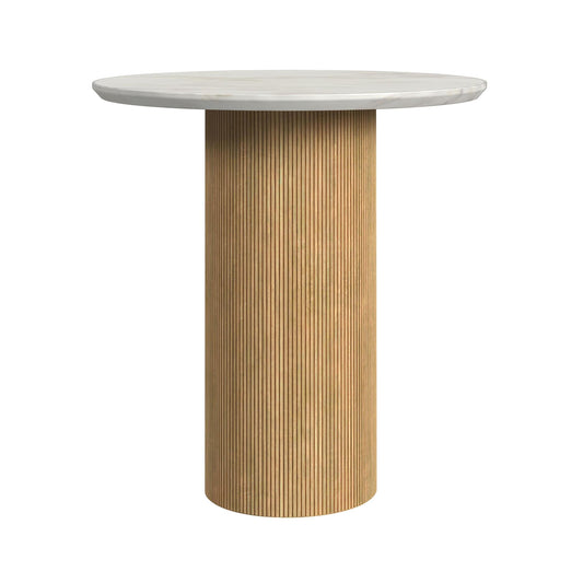 Elements International Sylvie T-16000-6-RET Round End Table IMAGE 1