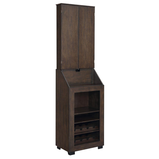 Elements International Bone GTBN100DBC S Dartboard Cabinet IMAGE 1