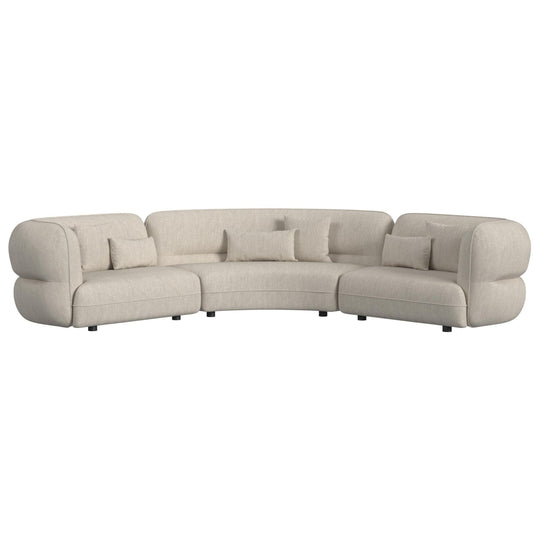 Elements International Four Seasons U-15310-11110-SS Sectional Set IMAGE 1