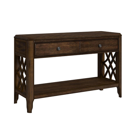 Elements International Phillipe T-5210-5-ST Sofa Table IMAGE 1