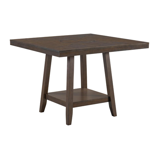 Elements International Seneca D-7670-5-CT Square Counter Table IMAGE 1