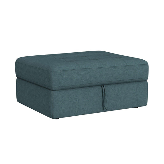 Elements International Options One U-15020-11407-001 Storage Ottoman IMAGE 1