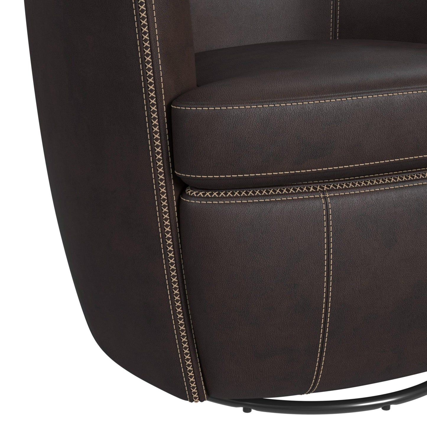 Elements International Vito U-5470-8200-101 Swivel Chair IMAGE 6
