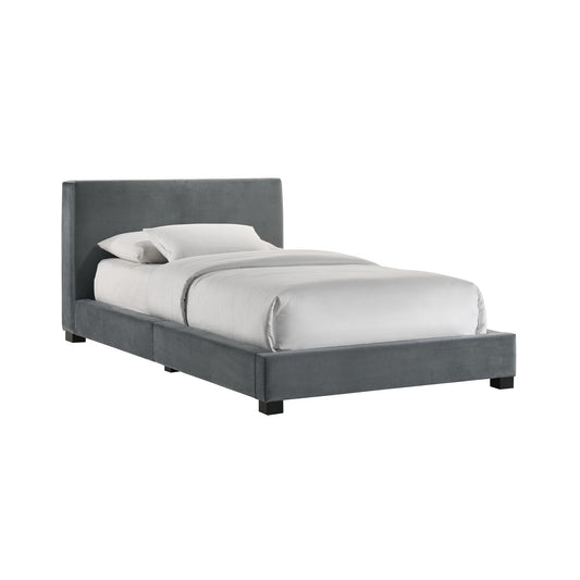 Elements International Brookhaven UB-14870-3-TB Twin Upholstered Bed IMAGE 1