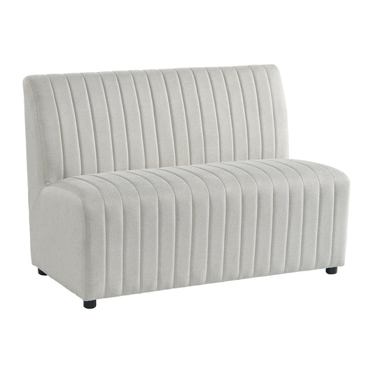 Elements International Jemma D-7570-6-BN Upholstered Bench IMAGE 1