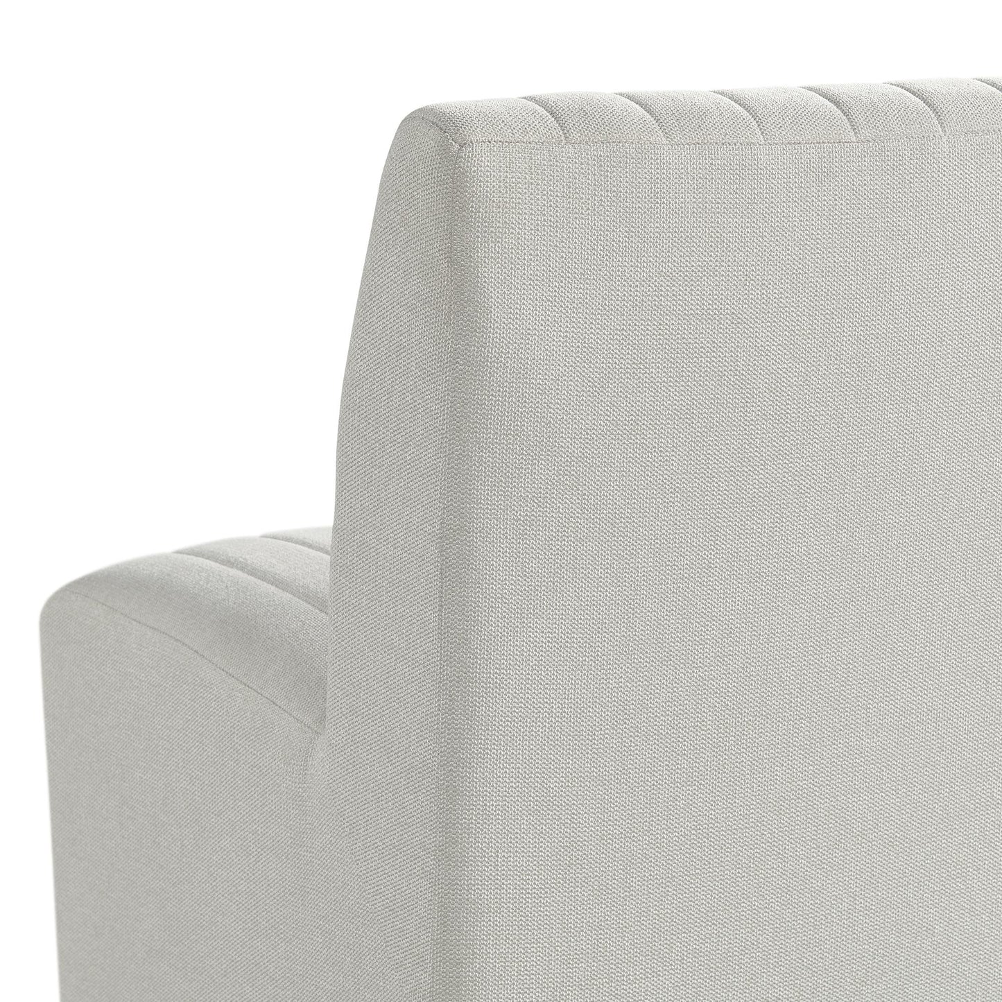 Elements International Jemma D-7570-6-BN Upholstered Bench IMAGE 9