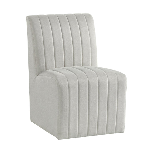 Elements International Jemma D-7570-6-SC Upholstered Side Chair IMAGE 1
