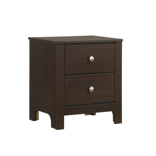 Elements International Sami SM590NS Youth 2-Drawer Nightstand IMAGE 1