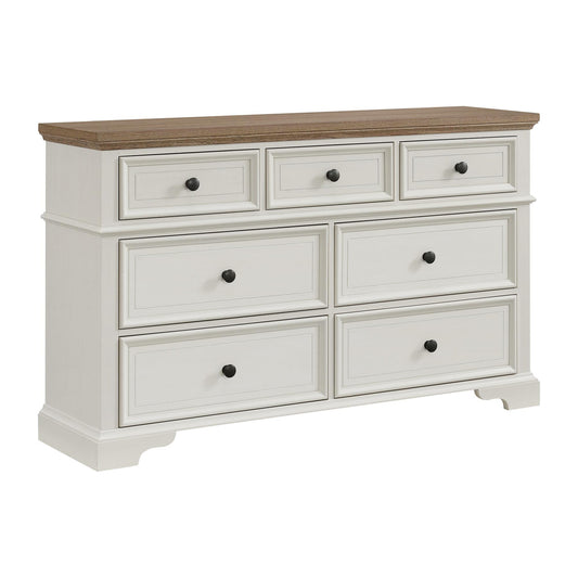 Elements International Eastwood Y-13160-7-DR Youth 7-Drawer Dresser IMAGE 1