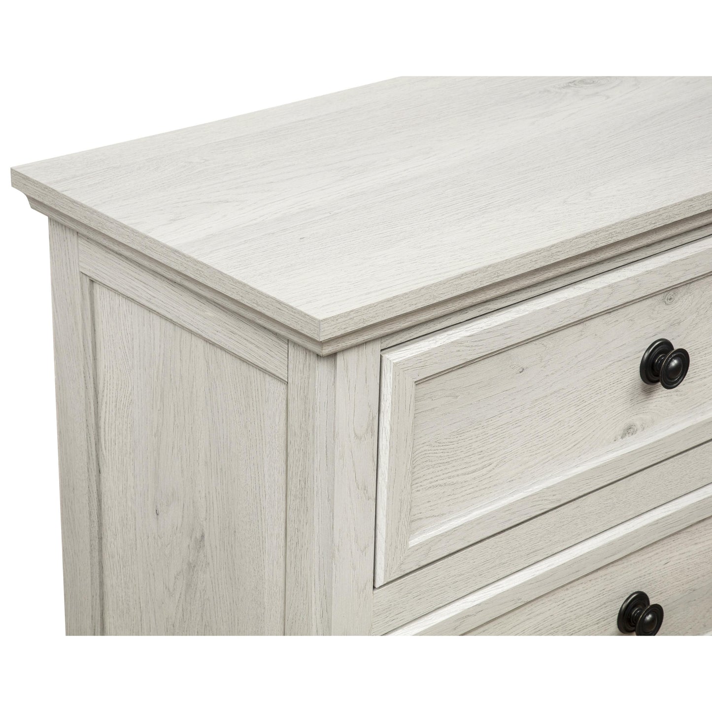 Crown Mark Claribelle B1820-1 Dresser - White IMAGE 5