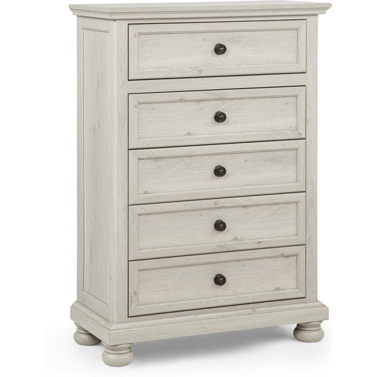 Crown Mark Claribelle B1820-4 Chest - White IMAGE 1