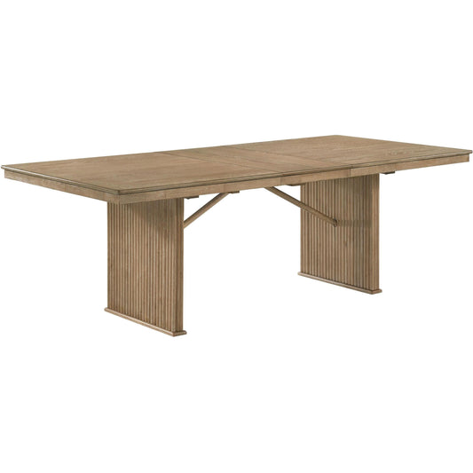 Coaster Furniture Adina Dining Table with Pedestal Base 193611 IMAGE 1