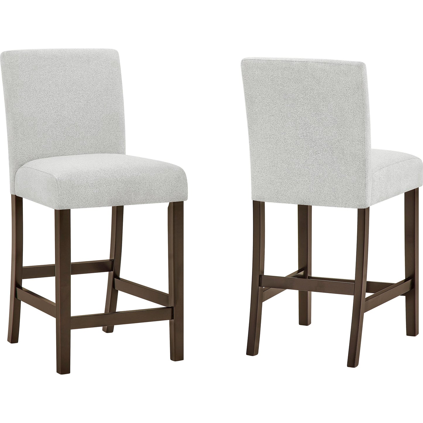 Crown Mark Lennon 5 pc Counter Height Dinette 1715SET-BRN IMAGE 5