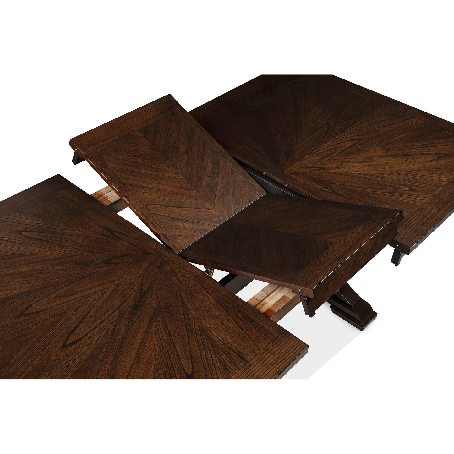 Crown Mark Hamil Dining Table with Trestle Base 2210T-4282 IMAGE 6