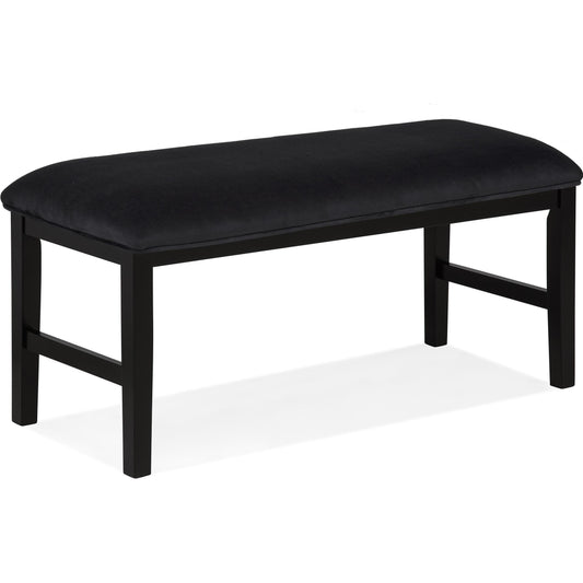 Crown Mark Sebastian Bench 2225-BENCH-BK IMAGE 1