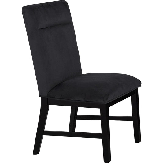 Crown Mark Sebastian Dining Chair 2225S-BK IMAGE 1