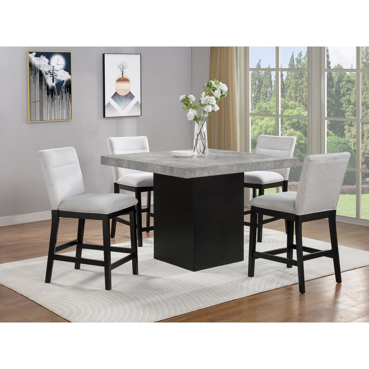 Crown Mark Sebastian Counter Height Dining Chair 2725S-24 IMAGE 4