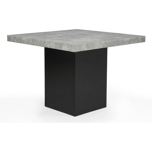 Crown Mark Square Sebastian Counter Height Dining Table with Pedestal Base 2725T-4848 IMAGE 1