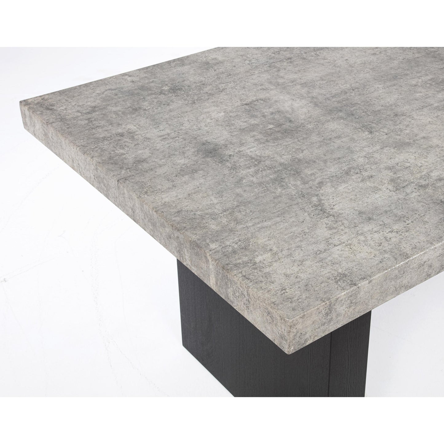 Crown Mark Square Sebastian Counter Height Dining Table with Pedestal Base 2725T-4848 IMAGE 4