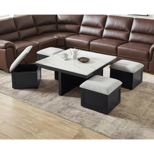 Crown Mark Marta Occasional Table Set 4131SET IMAGE 1