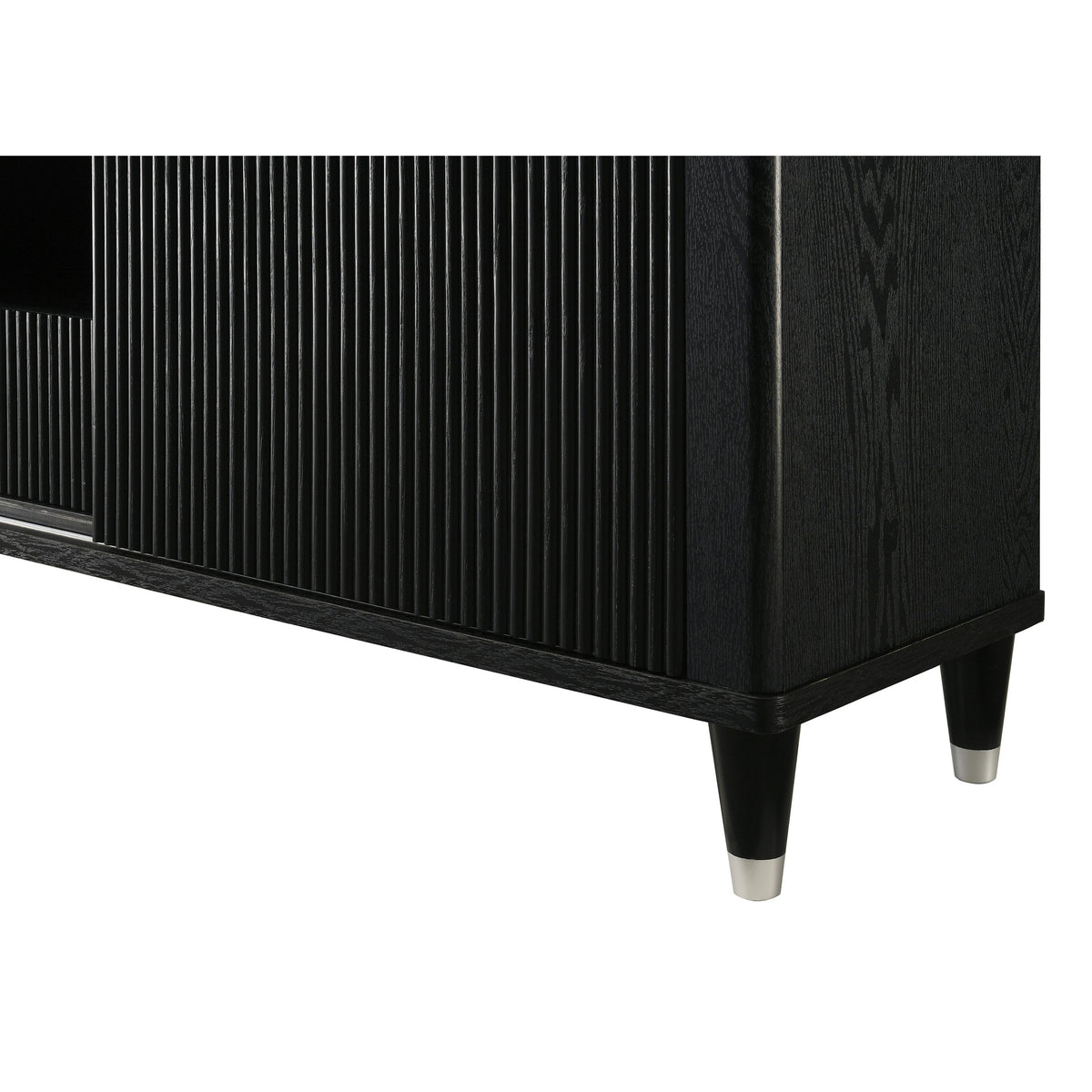 Crown Mark Britany TV Stand with Cable Management 4813BK-9 IMAGE 7