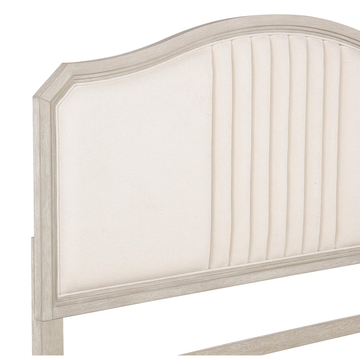 Crown Mark Napoli Queen Upholstered Panel Bed B1140-Q-HB/B1140-KQ-RAIL/B1140-Q-FB IMAGE 4
