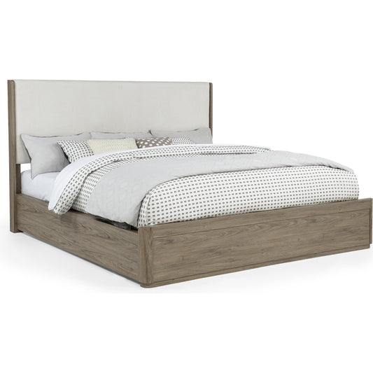 Crown Mark Veranda Queen Upholstered Panel Bed B1750-Q-HBFB/B1750-KQ-RAIL IMAGE 1