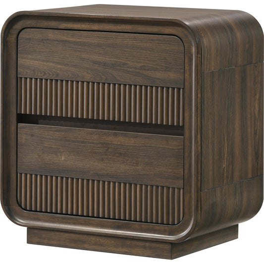 Crown Mark Nightstands 2 Drawers B3500-2 IMAGE 1