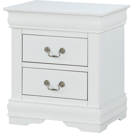 Crown Mark Louis Philip 2-Drawer Nightstand B3750-2 IMAGE 1