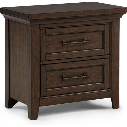 Crown Mark Beckett 2-Drawer Nightstand B1950-2 IMAGE 1