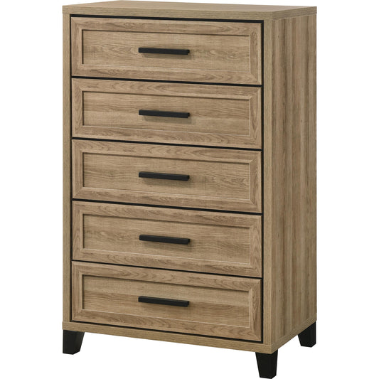 Crown Mark Jameson 5-Drawer Chest B4690-4 IMAGE 1