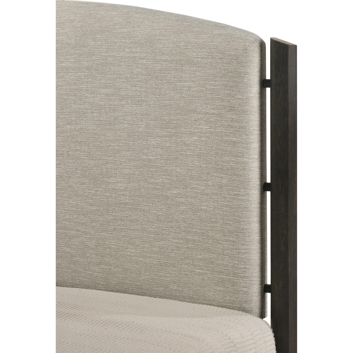 Crown Mark Ethel Queen Upholstered Panel Bed B6530-Q-HB/B6530-Q-FB/B6530-KQ-RAIL IMAGE 4