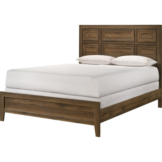 Crown Mark Lorraine Queen Panel Bed B6610-Q-HBFB/B6610-KQ-RAIL IMAGE 1