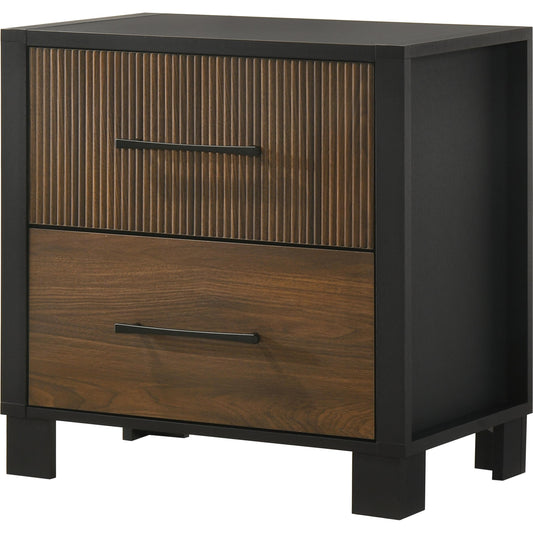 Crown Mark Nemy 2-Drawer Nightstand B6950-2 IMAGE 1
