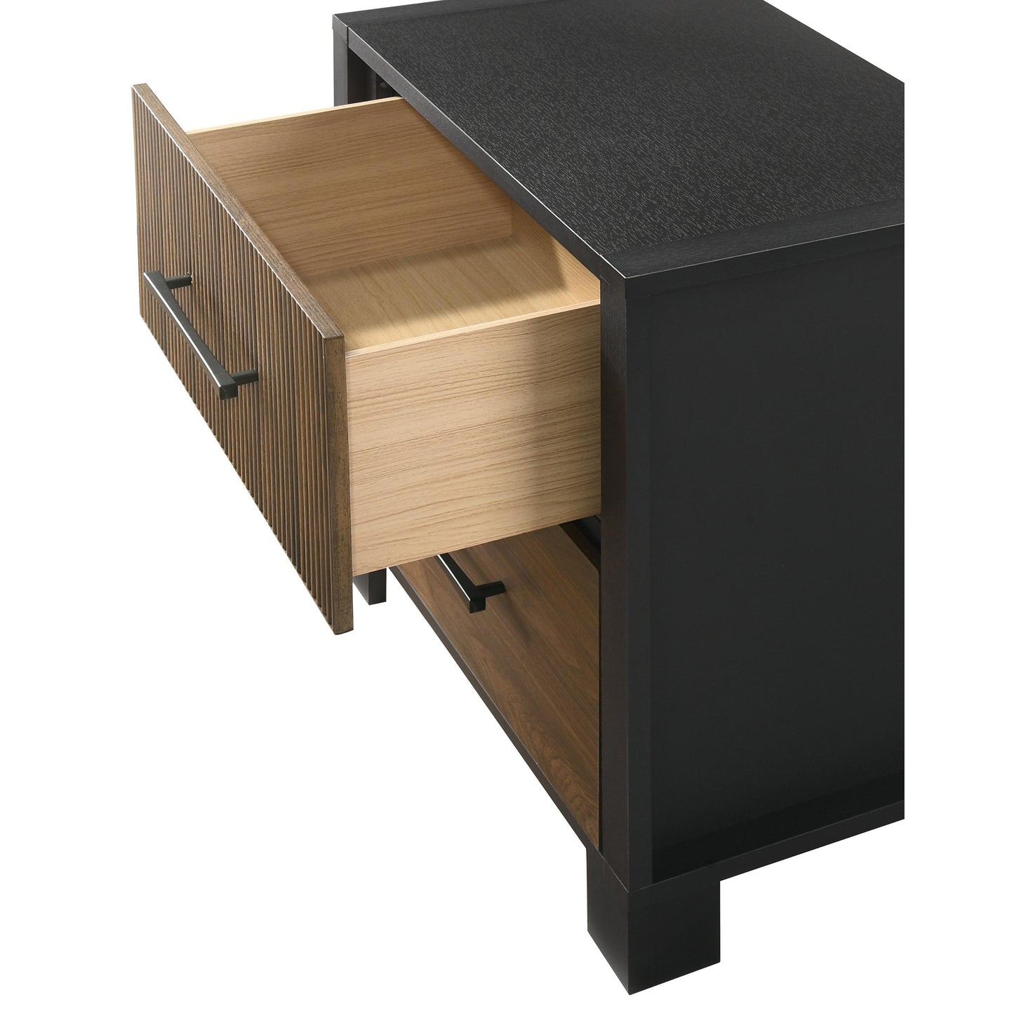 Crown Mark Nemy 2-Drawer Nightstand B6950-2 IMAGE 3