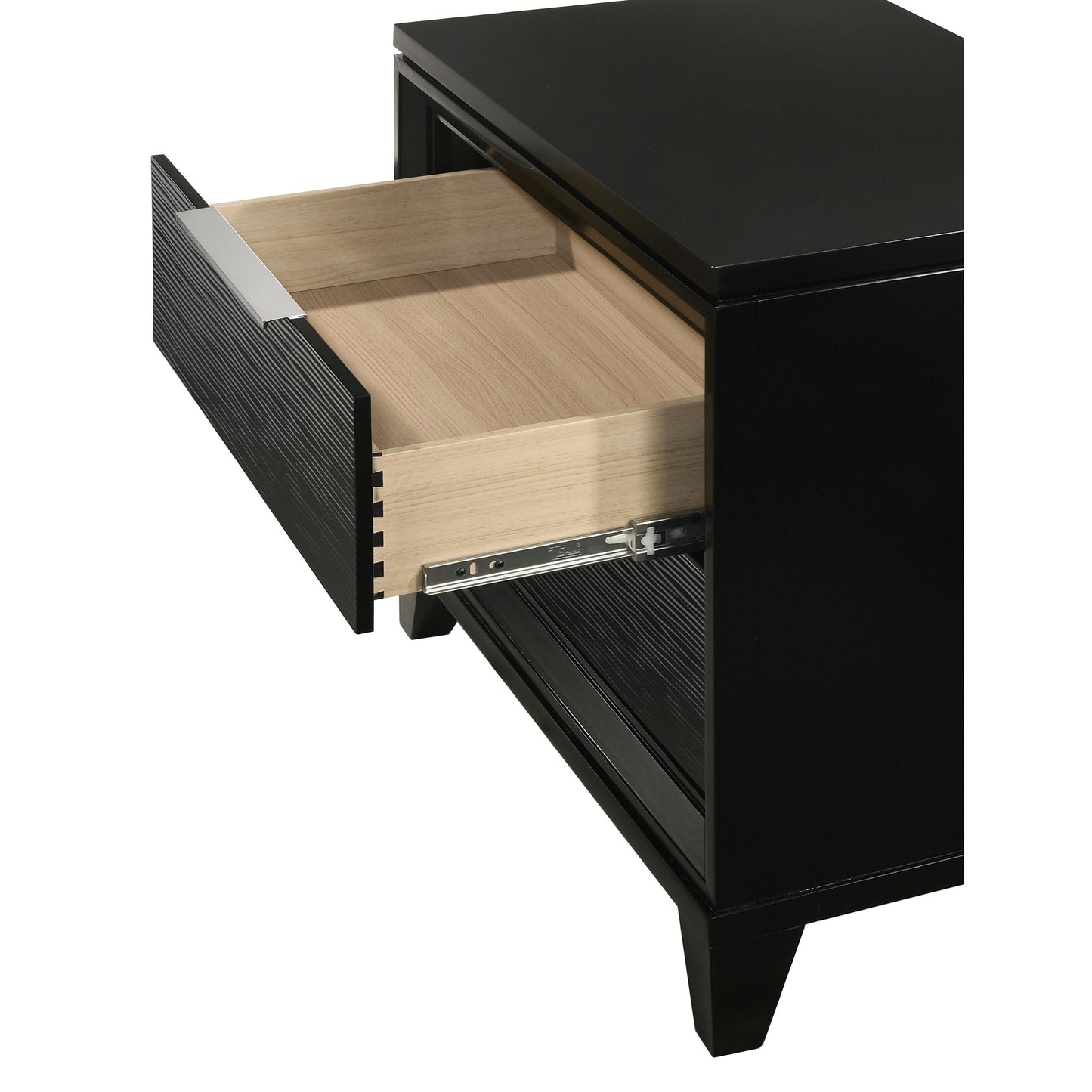 Crown Mark Cressida 2-Drawer Nightstand B7350-2 IMAGE 3
