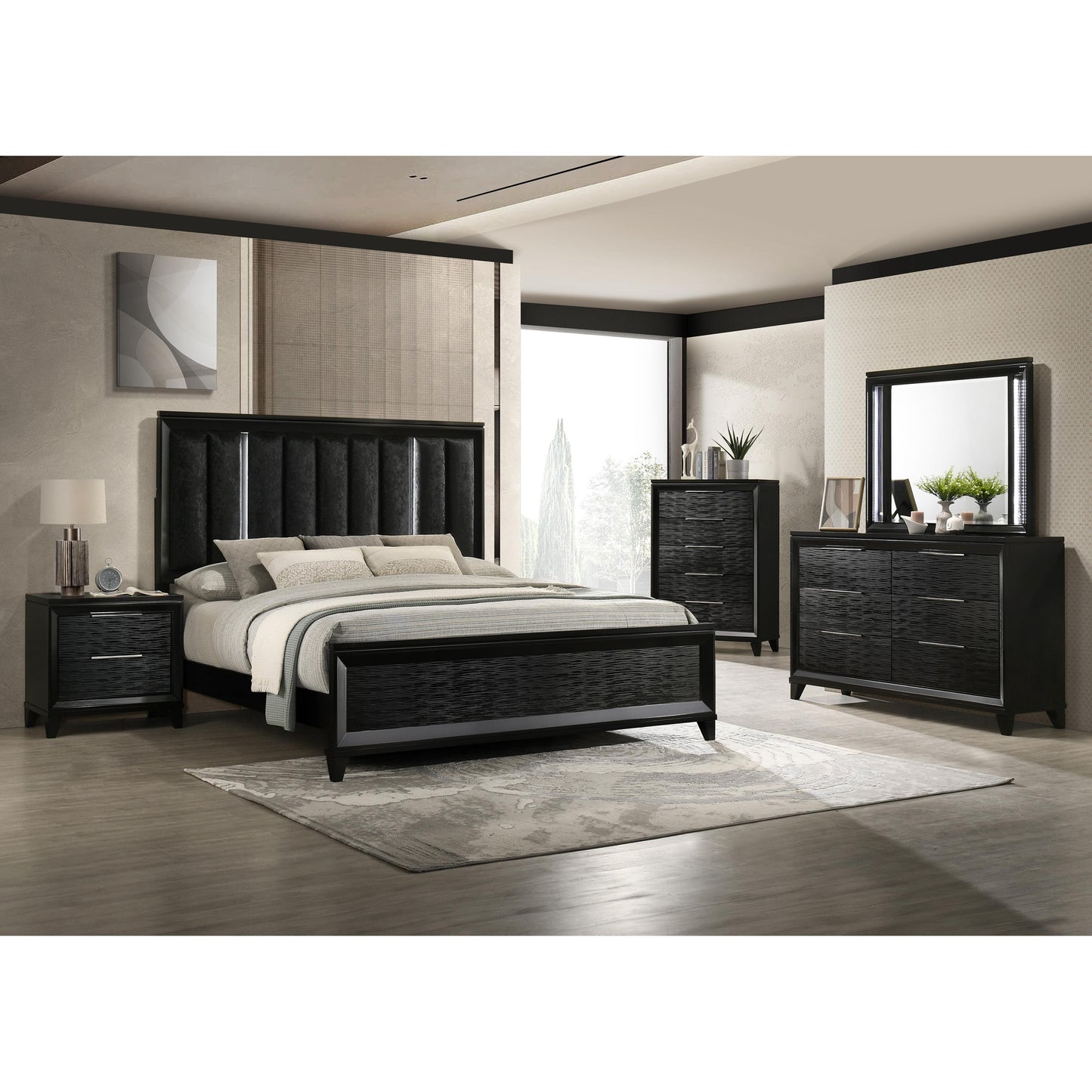 Crown Mark Cressida 5-Drawer Chest B7350-4 IMAGE 2