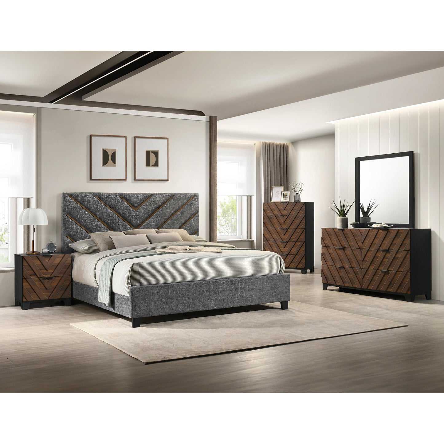 Crown Mark Zane 5-Drawer Chest B9275-4 IMAGE 2