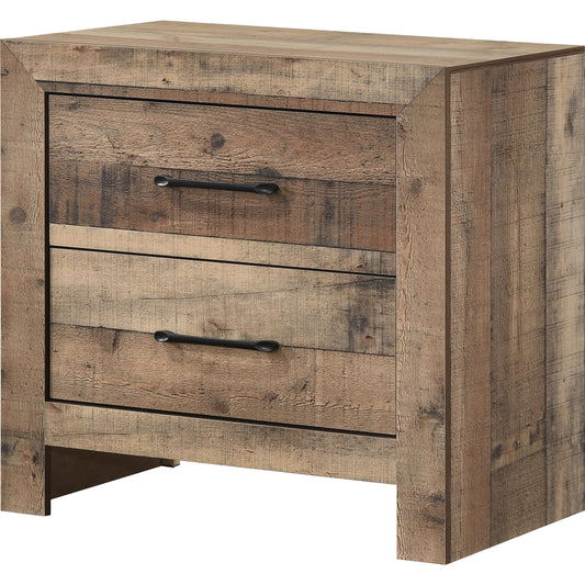 Crown Mark Nightstands 2 Drawers B9340-2 IMAGE 1