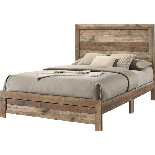 Crown Mark Elmer Queen Panel Bed B9340-Q-BED IMAGE 1