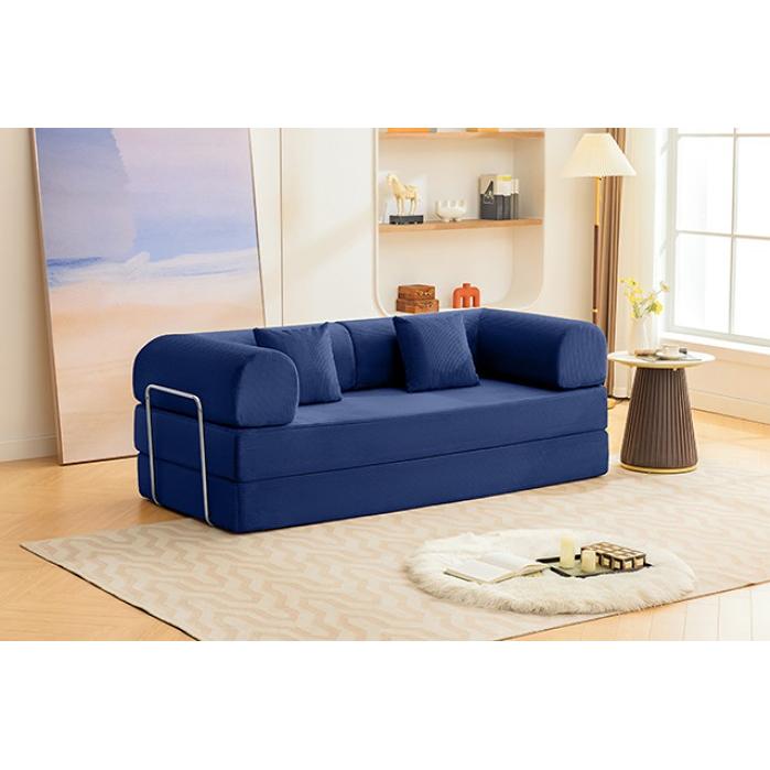 Furniture of America Sofa SL6907BL IMAGE 2