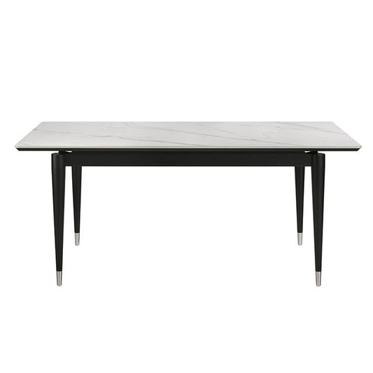Furniture of America Maidstone FM32001BK-T Dining Table IMAGE 1
