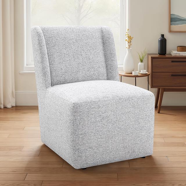 Furniture of America Fede FM3002LG-SC Dining Side Chair IMAGE 1