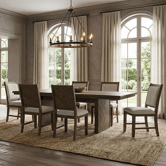 Furniture of America Casoria FM34008DW-T-TABLE Dining Table IMAGE 1