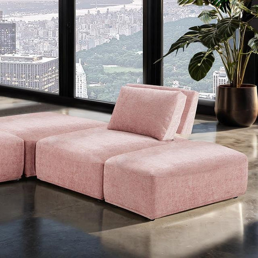 Furniture of America Stavanger FM63001PK-F L-Sectional IMAGE 1